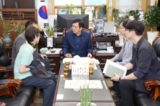 황학동 주민 의회 방문 대표이미지