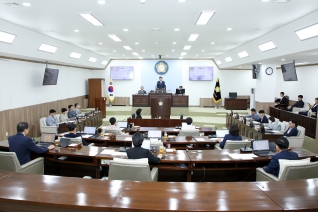 제296회 중구의회 임시회 폐회식 대표이미지