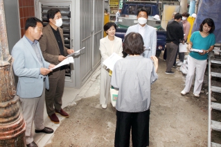 복지건설위원회 중구 관내 현장 방문 (제295회 정례회) 대표이미지