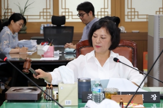 중구의회 제279회 정례회 행정사무감사 강평 대표이미지