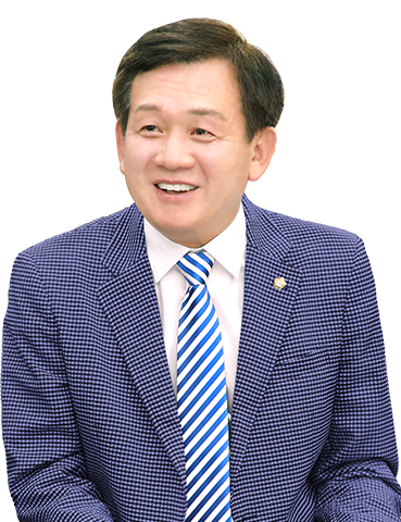 의장인사말 윤판오의장 사진